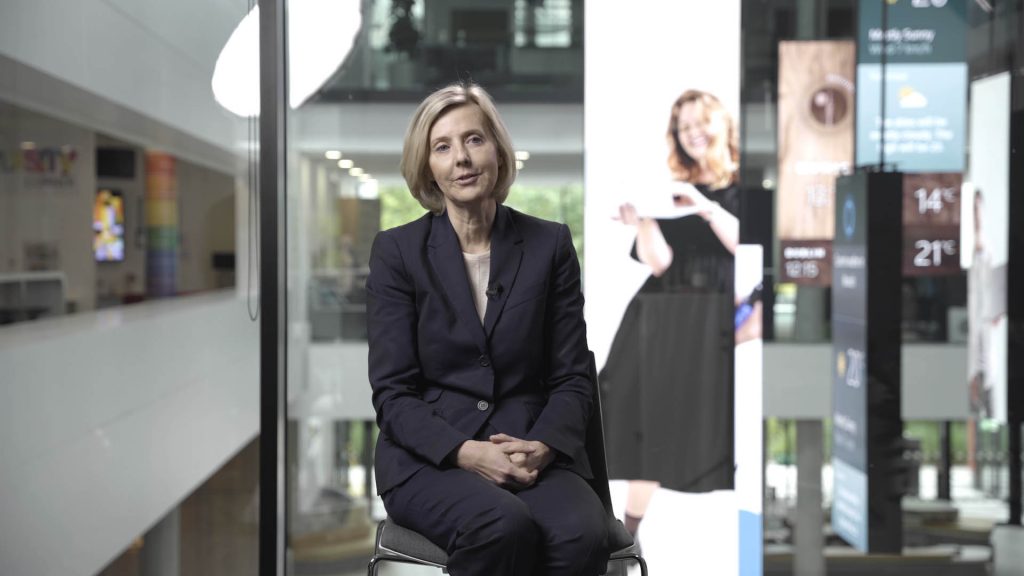 Marianne Janik, CEO at Microsoft Germany
