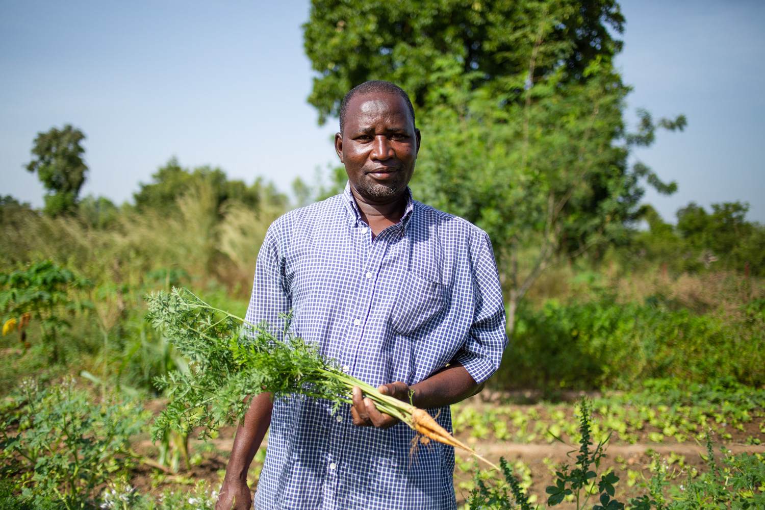 Souleymane Belemgengre, director of the Beo-Neere farm-school.