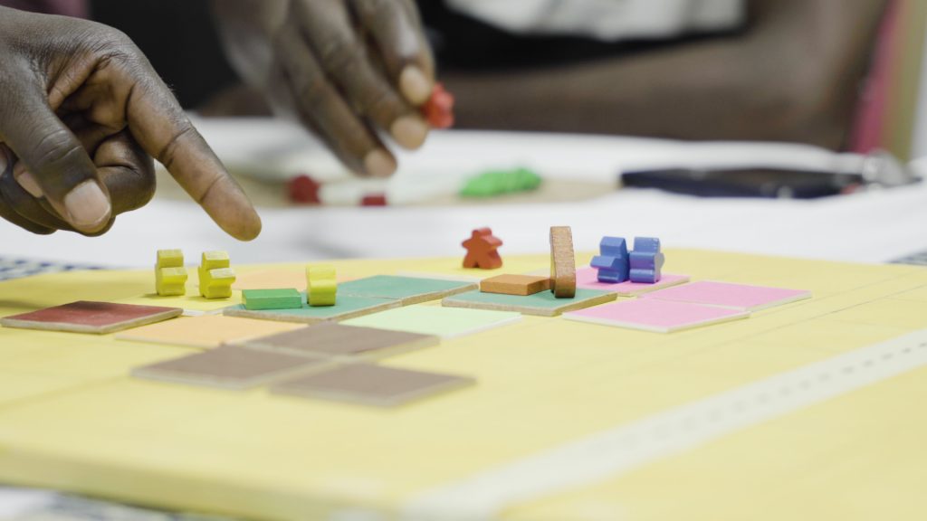 Playing games to protect the environment in Guinea